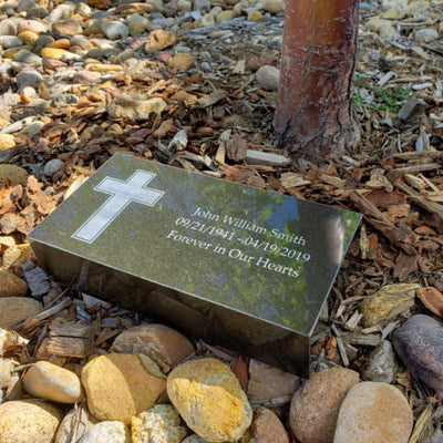 Granite Memorial Stone - Messenger